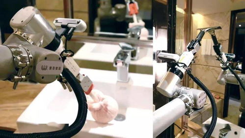 智能機器人 解決酒店衛生問題的新出路