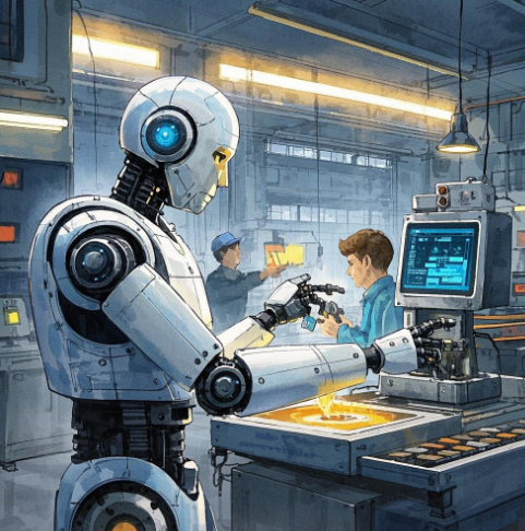 2025年人形機器人行業(yè)發(fā)展趨勢 國內(nèi)外廠商加速布局智能機器人研發(fā)