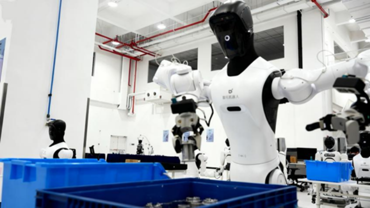 均普智能 深耕核心技術(shù)，引領(lǐng)智能機(jī)器人研發(fā)新浪潮