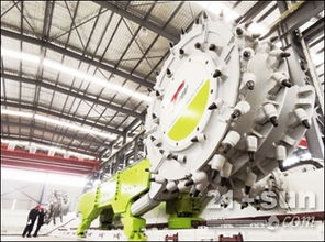 江蘇天明機(jī)械集團(tuán)智能采煤機(jī)器人下線 開(kāi)啟煤炭開(kāi)采智能化新篇章