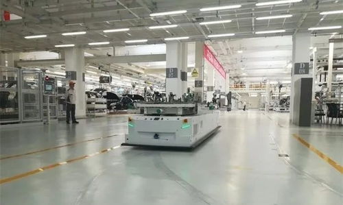 智造未來 一汽紅旗生產(chǎn)車間的高效節(jié)能與智能機(jī)器人研發(fā)