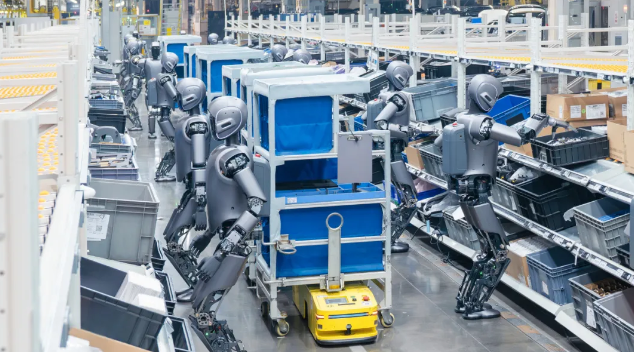 優(yōu)必選簽約人形機(jī)器人采購，智能制造再添新動(dòng)能